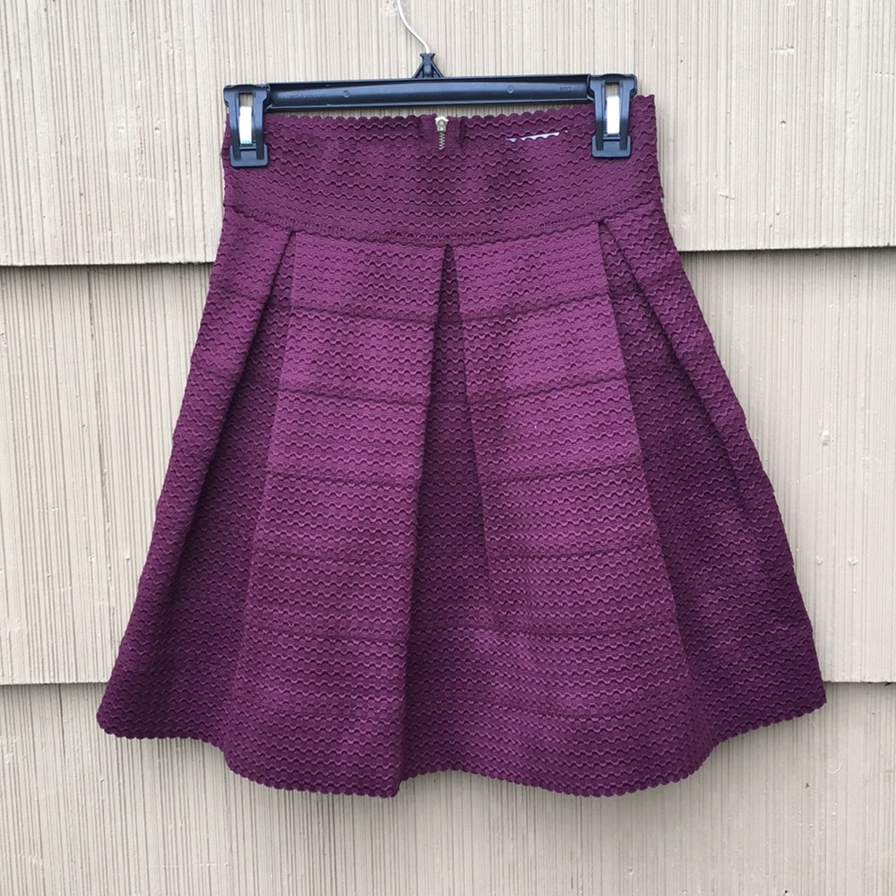Wine 🍷 Red Skirt